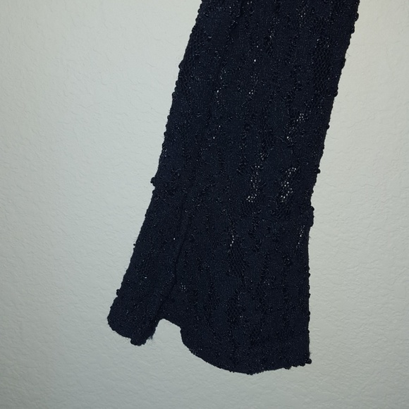 Free People black lace dress - Picture 3 of 3